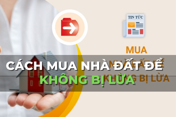 các bước mua đất để không bị lừa