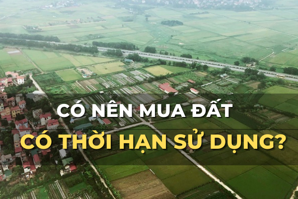 có nên mua đất có thời hạn sử dụng đất kho