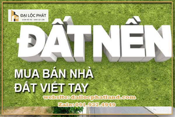 mua bán nhà đất giấy tay