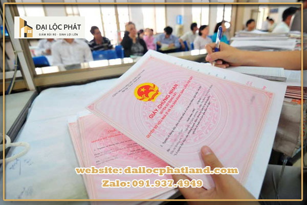 mua đất sổ chung có an toàn không