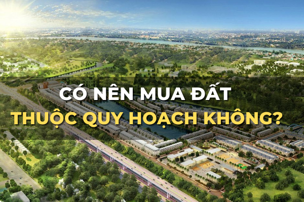 có nên mua đất đang dính quy hoạch không