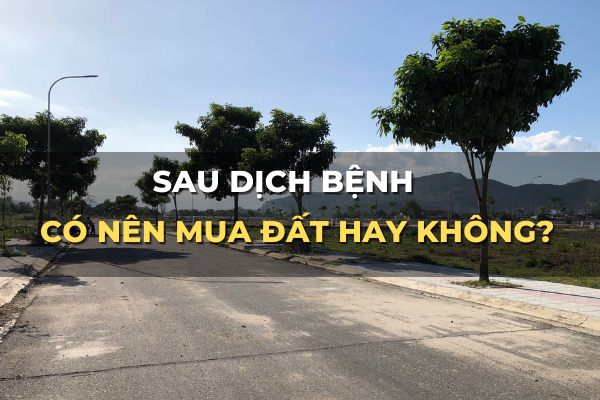 sau dịch có nên mua đất không